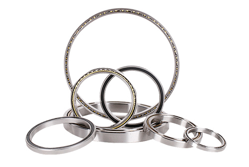 Equal section thin wall bearing
