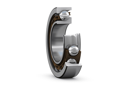 Angular contact bearing