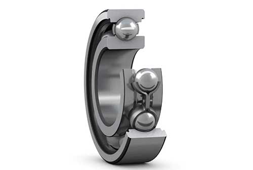 Open deep groove ball bearing