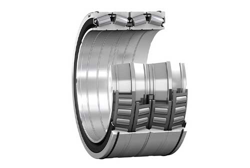 Four row tapered roller bearings