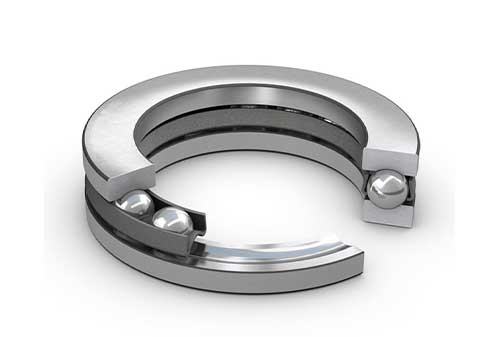Unidirectional thrust ball bearing