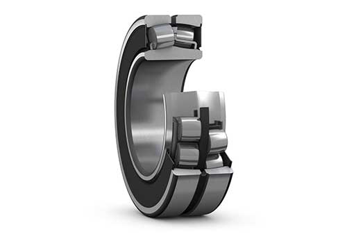 Sealed self-aligning roller bearings