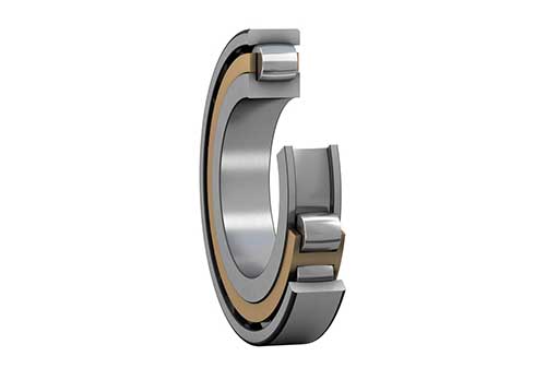 Single row self-aligning roller bearing